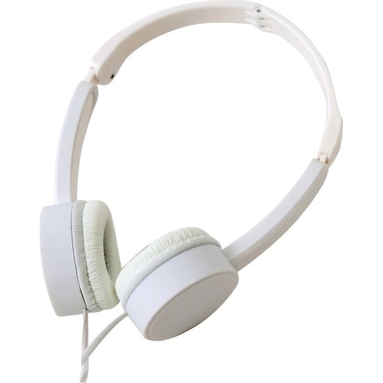 Omega Freestyle FH-3920 Άσπρα ακουστικά με μικρόφωνο (Handsfree)