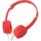 Omega Freestyle FH-3920 Κόκκινα ακουστικά με μικρόφωνο (Handsfree)