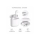 TREQA ΑΣΥΡΜΑΤΑ ΑΚΟΥΣΤΙΚΑ BLUETOOTH EARPHONE BT-TWS WHITE BT-18