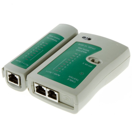 Andowl Q-314 TESTER ΔΙΤΚΥΟΥ RJ-45 KAI RJ-11