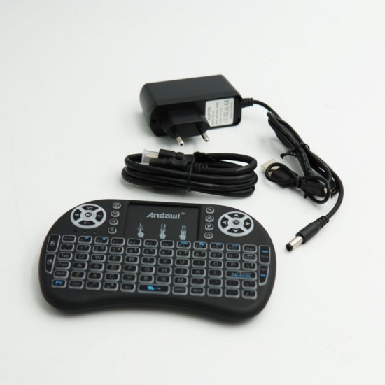 Andowl TV Box Q5G Mini 4K UHD WiFi/ USB 2.0 / USB 3.0/ 4GB/ 64GB/ Android 10.0