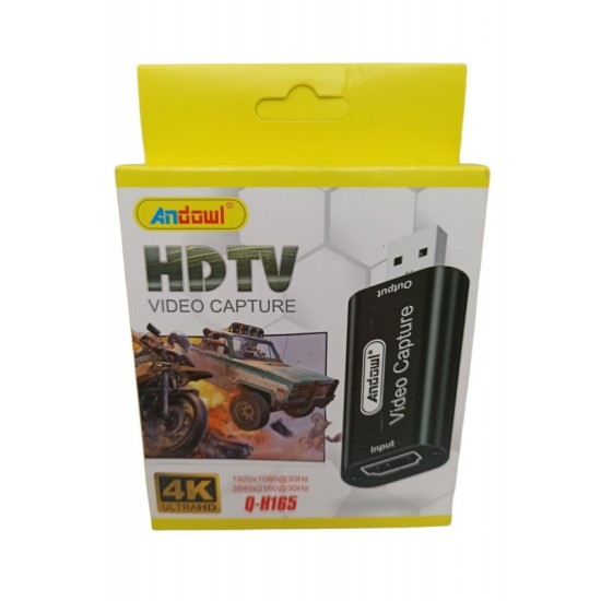 ANDOWL VIDEO CAPTURE HDMI ΣΕ USB