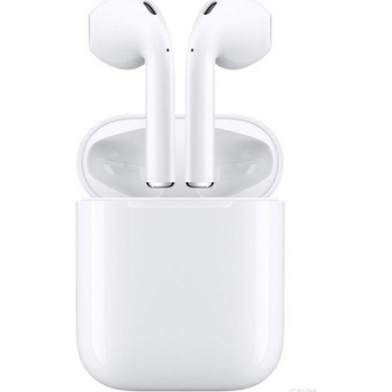 TREQA ΑΣΥΡΜΑΤΑ ΑΚΟΥΣΤΙΚΑ BLUETOOTH EARPHONE BT-TWS WHITE BT-18
