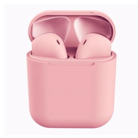 TREQA ΑΣΥΡΜΑΤΑ ΑΚΟΥΣΤΙΚΑ BLUETOOTH EARPHONE BT-TWS PINK BT-18
