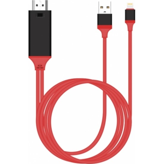 Phone HDTV Cable PnP L7-6A MHL to Type-C / MicroUSB / Lightning