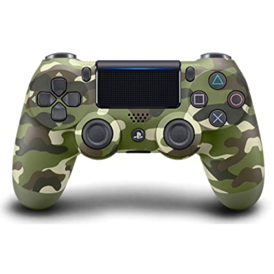 Ps4 Controller Wireless Camo Green Oem