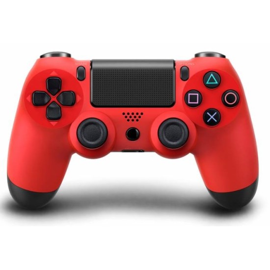 Ps4 Controller Wireless Red Oem