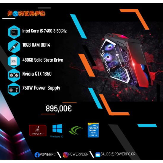 Powerpc Gaming GH-30