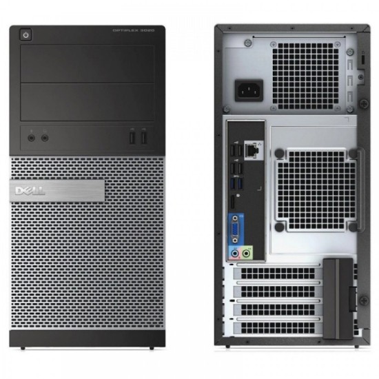 Refurbished DELL PC 3020 , i5-4570, 8GB, 256GB SSD, DVD-RW Refurbished DELL PC 3020 , i5-4570, 8GB, 256GB SSD, DVD-RW