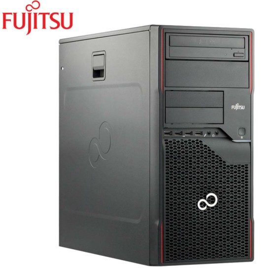 Fujitsu P710  i5 3470 3.2 GHz / 4GB DDR3 / 500GB HDD / Display Port/ DVD / WIN7-10 PRO
