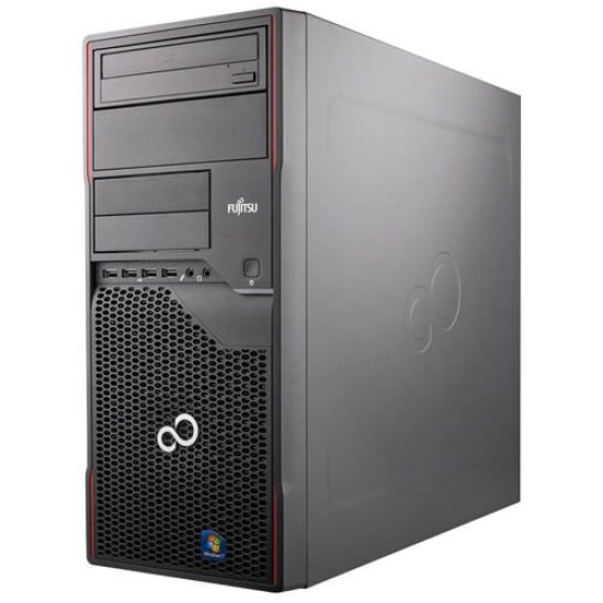 Fujitsu P710  i5 3470 3.2 GHz / 4GB DDR3 / 500GB HDD / Display Port/ DVD / WIN7-10 PRO