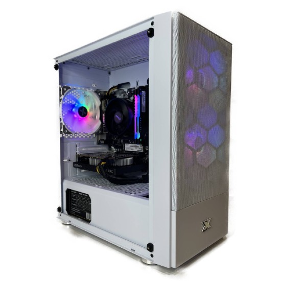 Gaming PC Build Ryzen 5-4500 | Intel Arc A380 6GB GDDR6 | 16GB | 512GB M2 NVME |