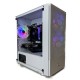 Gaming PC Build Ryzen 5-4500 | Intel Arc A380 6GB GDDR6 | 16GB | 512GB M2 NVME |