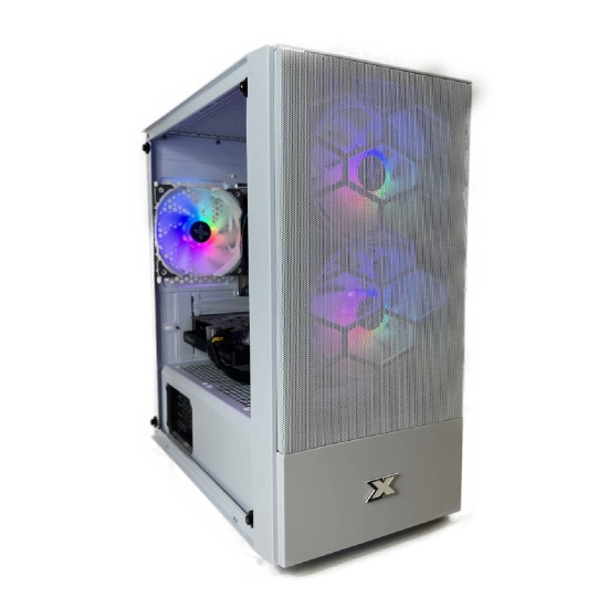 Gaming PC Build Ryzen 5-4500 | Intel Arc A380 6GB GDDR6 | 16GB | 512GB M2 NVME |