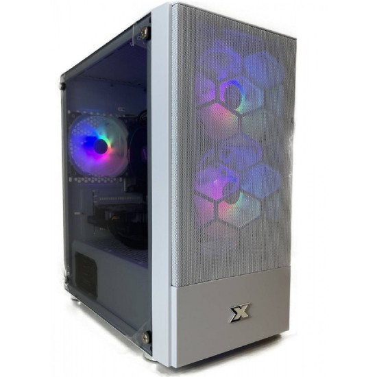 Gaming PC Build Ryzen 5-4500 | Intel Arc A380 6GB GDDR6 | 16GB | 512GB M2 NVME |