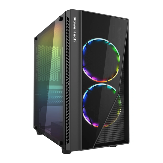POWERPC GAMING PT-839 I5-7400/ 16GB/ 480GB SSD/ RTX 2060 12GB POWERPC GAMING PT-839 I5-7400/ 16GB/ 480GB SSD/ RTX 2060 12GB