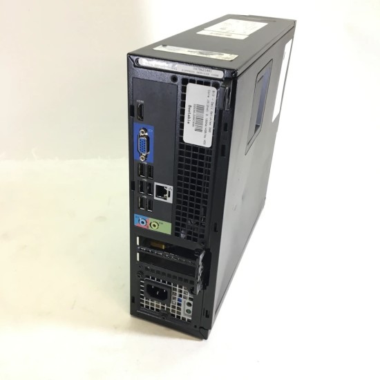 Dell Optiplex 390 i3-2120 3.3Ghz / 4GB DDR3 / 240GB SSD / HDMI / NO-DVD / WIN7-10 PRO