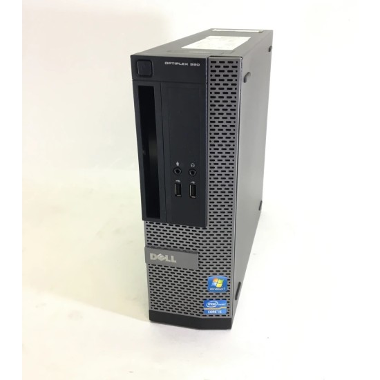 Dell Optiplex 390 i3-2120 3.3Ghz / 4GB DDR3 / 240GB SSD / HDMI / NO-DVD / WIN7-10 PRO