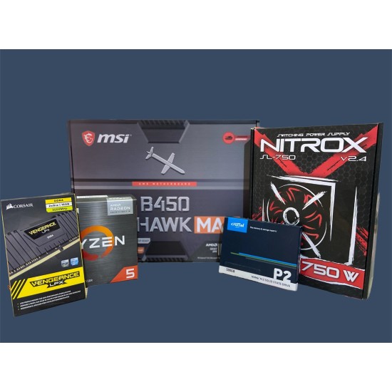 Powerpc Gaming K1 Ryzen 5- 5600G Powerpc Gaming K1 Ryzen 5- 5600G
