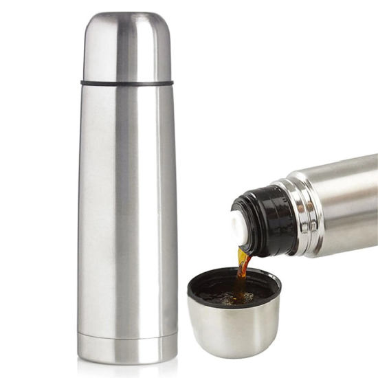 Estia Θερμός inox με βαλβίδα 500ml