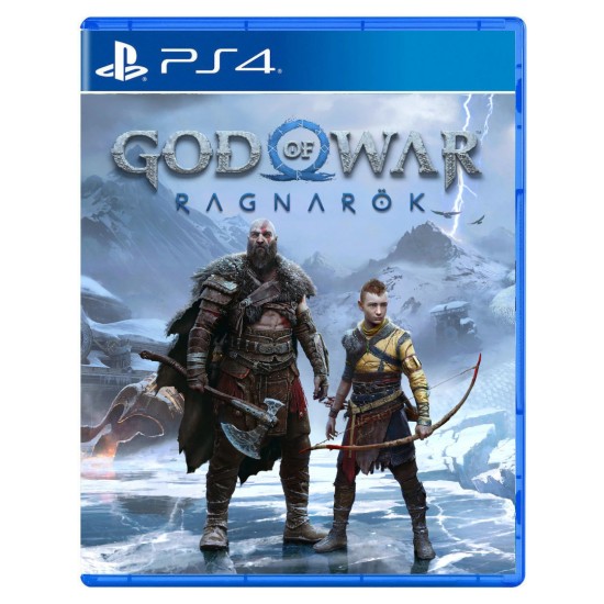 God of War: Ragnarok PS4 Game God of War: Ragnarok PS4 Game