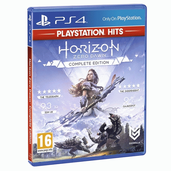 Horizon Zero Dawn: The Frozen Wilds Complete Edition - PS4 Horizon Zero Dawn: The Frozen Wilds Complete Edition - PS4