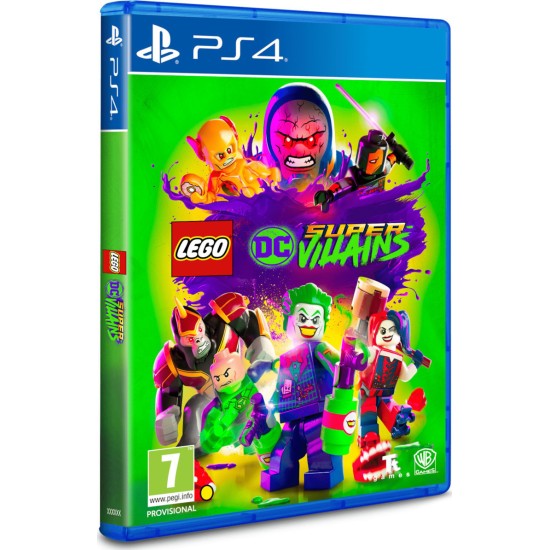 Lego DC Super-villains - PS4
