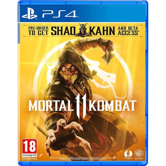 Mortal Kombat 11 - PS4 Mortal Kombat 11 - PS4