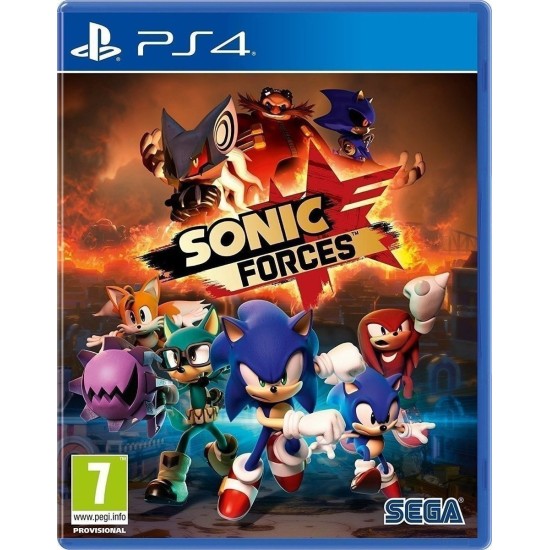 Sonic Forces - PS4 Sonic Forces - PS4