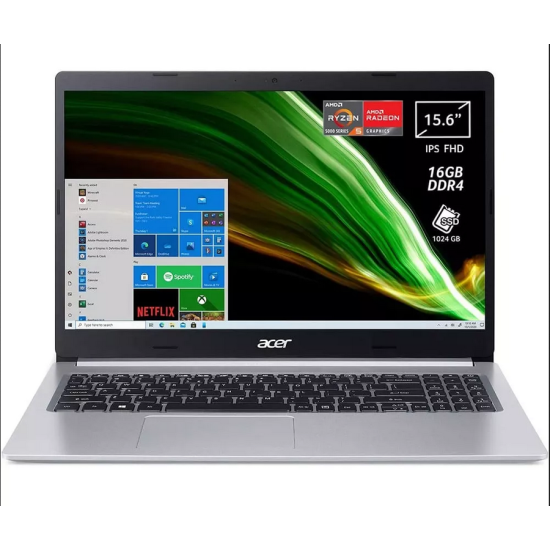 Laptop Acer Aspire 5 A515-45-R54J RYZEN5 5500U/16GB/1TB/WIN10 Laptop Acer Aspire 5 A515-45-R54J RYZEN5 5500U/16GB/1TB/WIN10