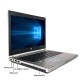 Refurbished HP Elitebook 8460p i5-2520M/ 8GB/ 120GB/ Windows 10 Pro