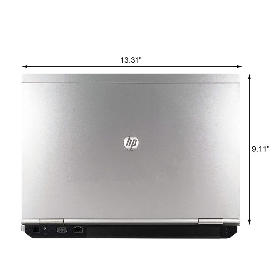 Refurbished HP Elitebook 8460p i5-2520M/ 8GB/ 120GB/ Windows 10 Pro