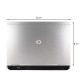 Refurbished HP Elitebook 8460p i5-2520M/ 8GB/ 120GB/ Windows 10 Pro