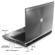 Refurbished HP Elitebook 8460p i5-2520M/ 8GB/ 120GB/ Windows 10 Pro