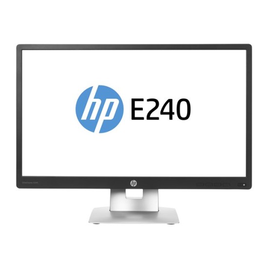 Refurbished MONITOR 24" LED IPS HP E240 BL-SL WIDE GA