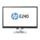 Refurbished MONITOR 24" LED IPS HP E240 BL-SL WIDE GA