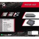 Q-Tech NCQ-40 Notebook Cooler για laptop έως 15.6" Μαύρο