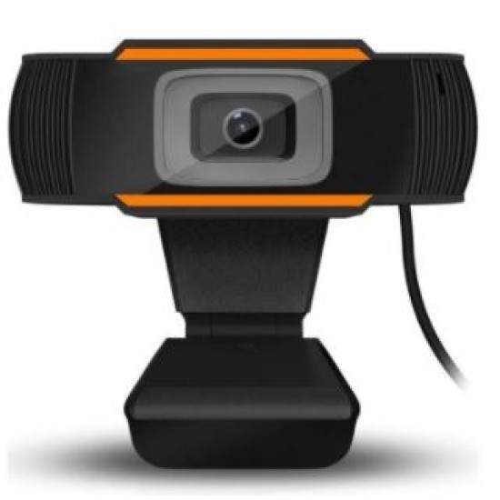 WEB HD CAMERA USB 2.0 WITH MICROPHONE FULL HD 1080P