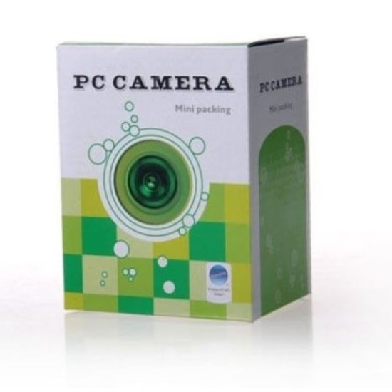 PC WEB CAMERA USB 2.0 WITH MICROPHONE