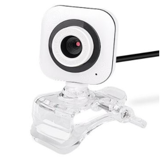 PC WEB CAMERA USB 2.0 WITH MICROPHONE