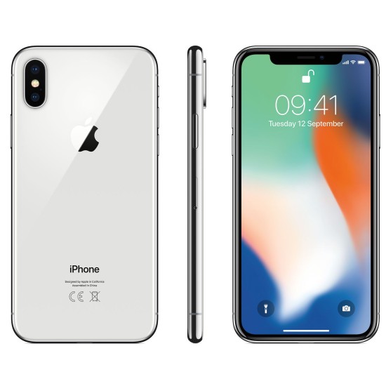 iPhone X Silver 64GB 5.8" iPhone X Silver 64GB 5.8"