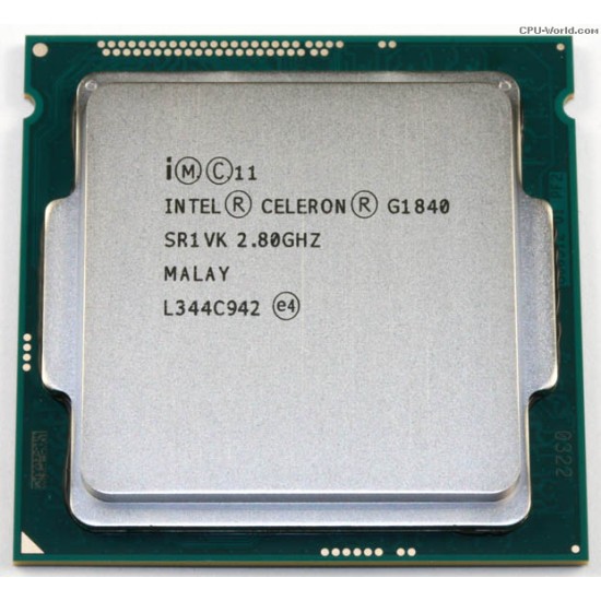Intel® Celeron® Processor G1840 Intel® Celeron® Processor G1840