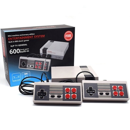 Κονσόλα Retro – 600 παιχνίδια – Game Box 2x Controller – OEM