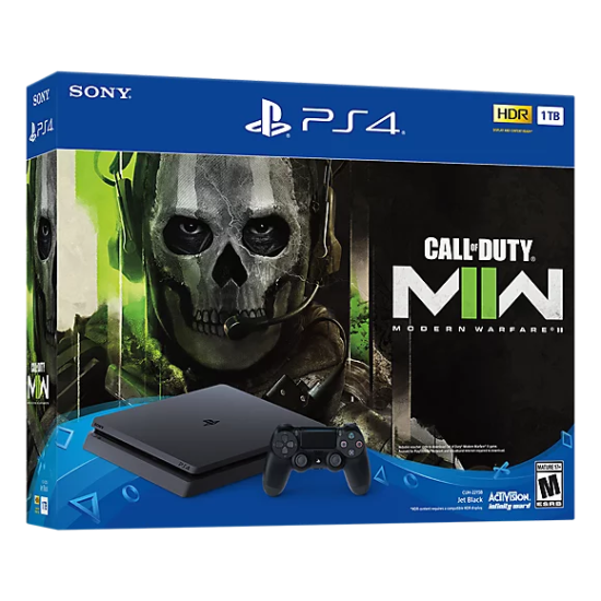 PlayStation®4 Console – Call of Duty® Modern Warfare II Bundle PlayStation®4 Console – Call of Duty® Modern Warfare II Bundle