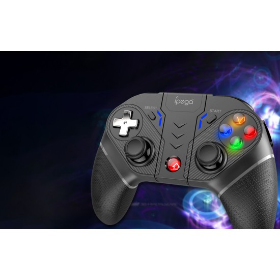 iPega 9220 Wolverine Bluetooth Gamepad για Android / PC / Switch / iOS Μαύρο