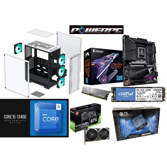 DEEPCOOL GAMING PC INTEL 