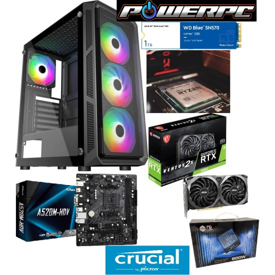 Gaming PC By Powerpc