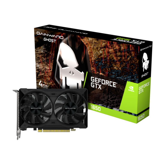VGA Gainward GeForce GTX 1650 Ghost Dual 4GB