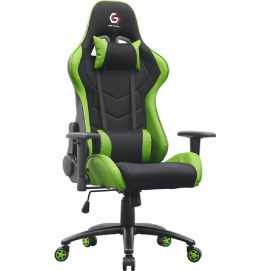 Gembird GC-01-G Καρέκλα Gaming Black/Green