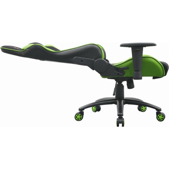 Gembird GC-01-G Καρέκλα Gaming Black/Green